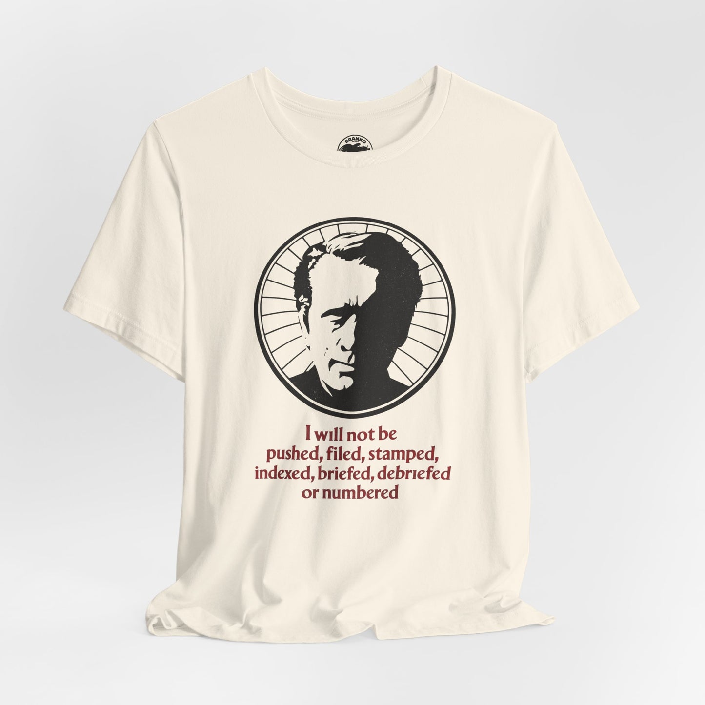 The Prisoner (Replica Promo Shirt/Patrick McGoohan)