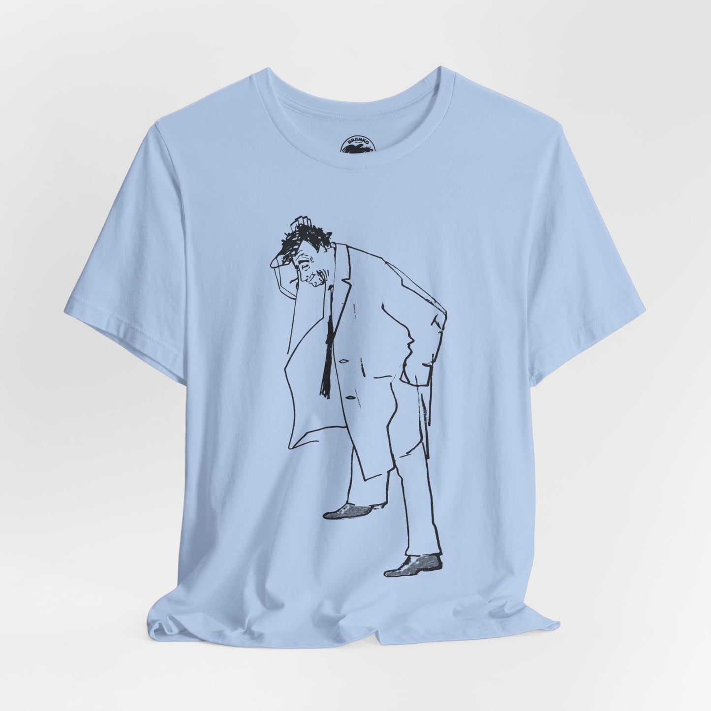 Columbo (Peter Falk self portrait)