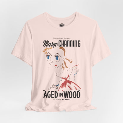 Aged in Wood (Play poster from All About Eve/Bette Davis as Margo Channing)