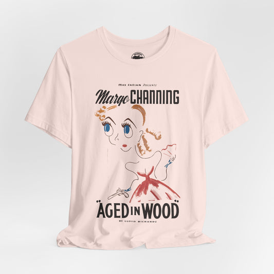 Aged in Wood (Play poster from All About Eve/Bette Davis as Margo Channing)