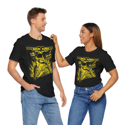 Rick James (Replica 1979 Magical Funk Tour Shirt/Rick James Tour Shirt)