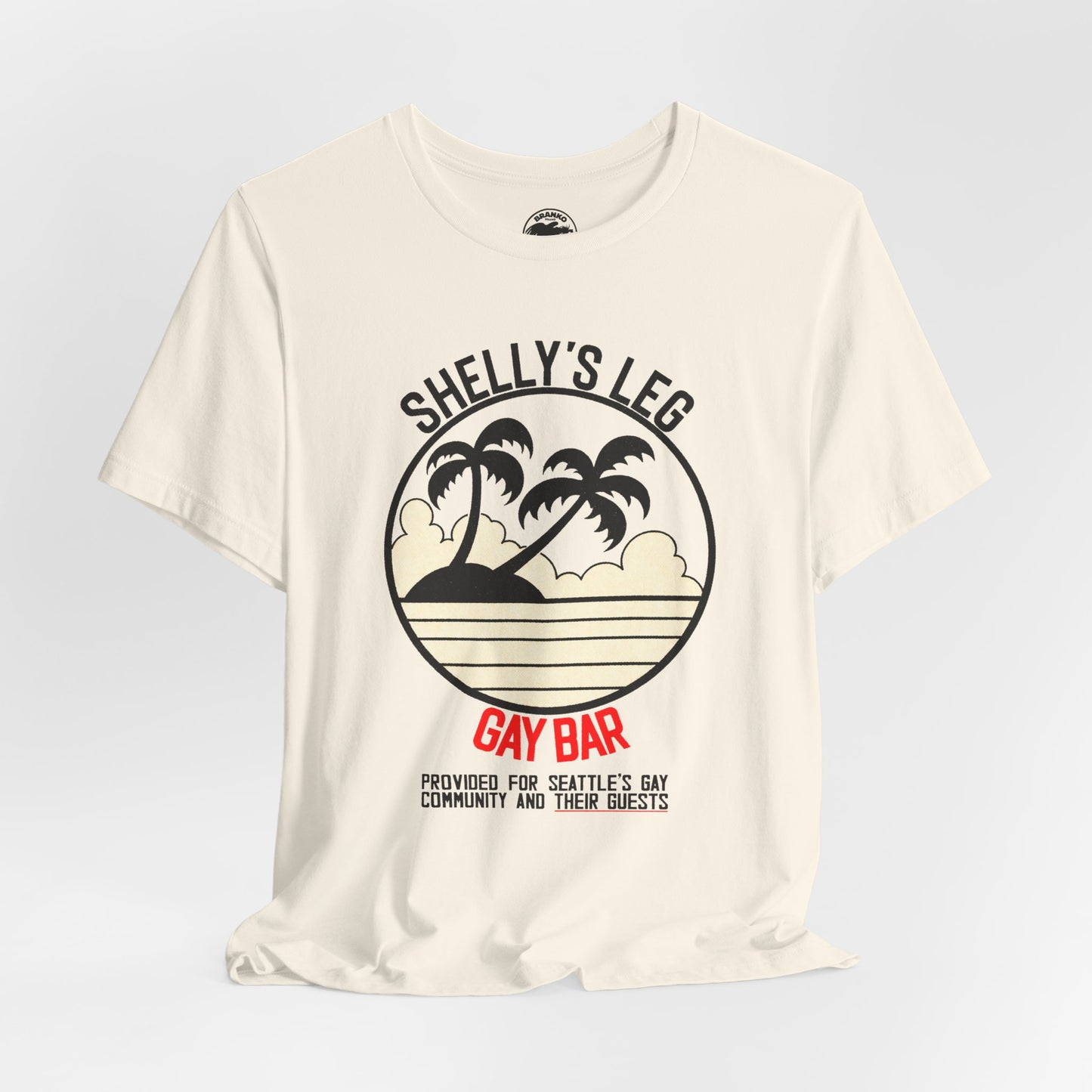 Shelly's Leg (Iconic Seattle LGBTQ Disco/1973-1977/Gay Disco/Gay Seattle/Seattle Gay Club)