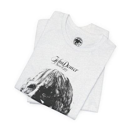 John Denver (Oversized I Want to Live Graphic Promo Tee)