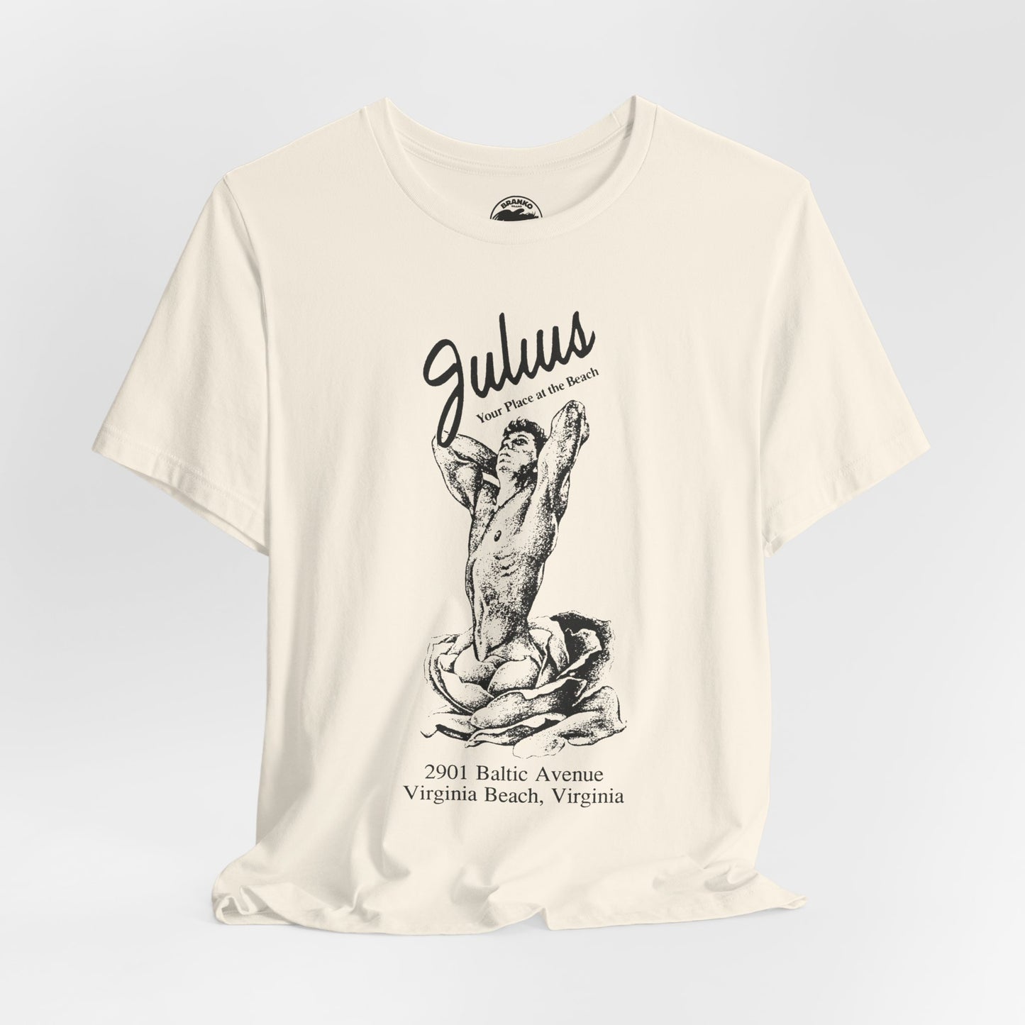 Julius (Virginia Beach Gay Bar/80's and 90's)