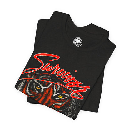 Survivor (Replica Eye of the Tiger Promo Tee/1982/Rocky III Shirt)