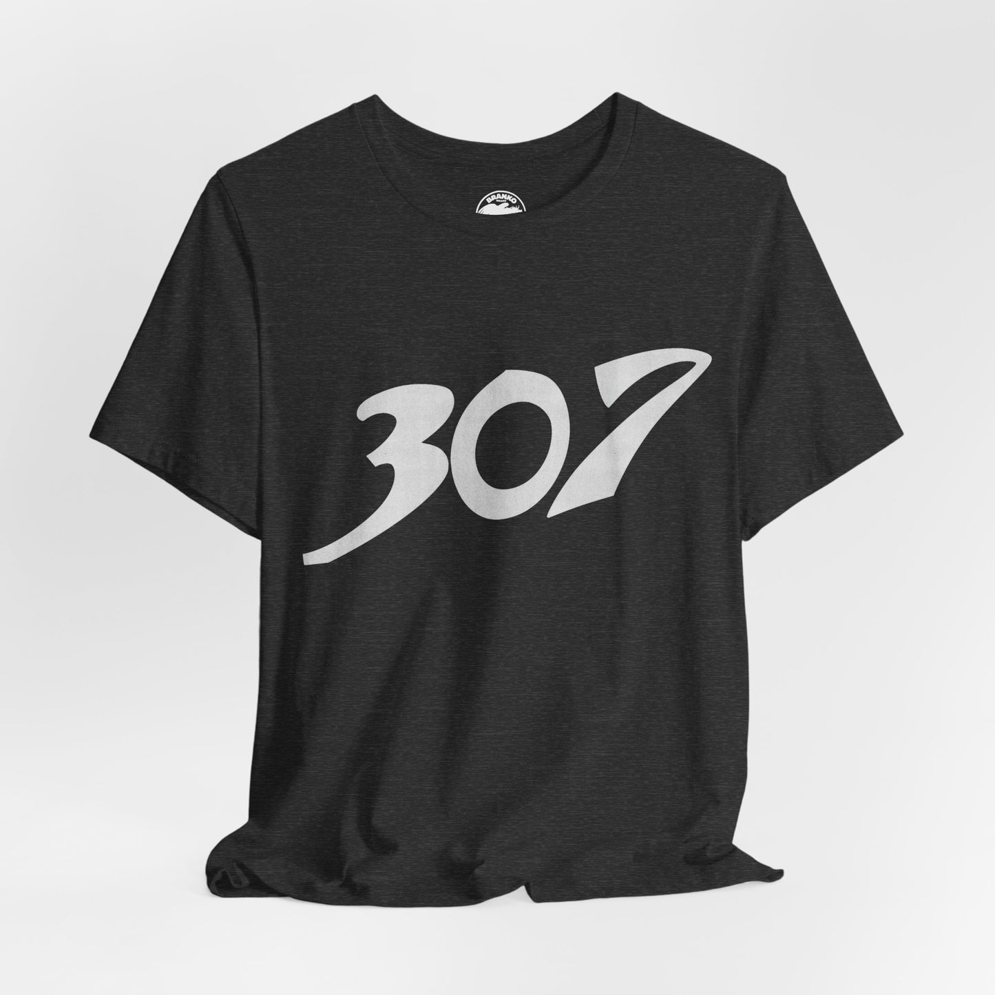 307 Lounge (Iconic Phoenix Gay Bar/1939-2000/Large Scale Logo with Vintage Print Effect)