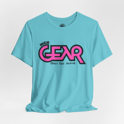 High Gear (Replica 70's Promo Shirt/Ohio Gay Newspaper/1975-1992)