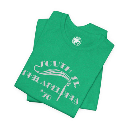South Street Philadelphia 1976 (Replica Philly Head Shop Tee/Vintage Philadelphia Shirt)