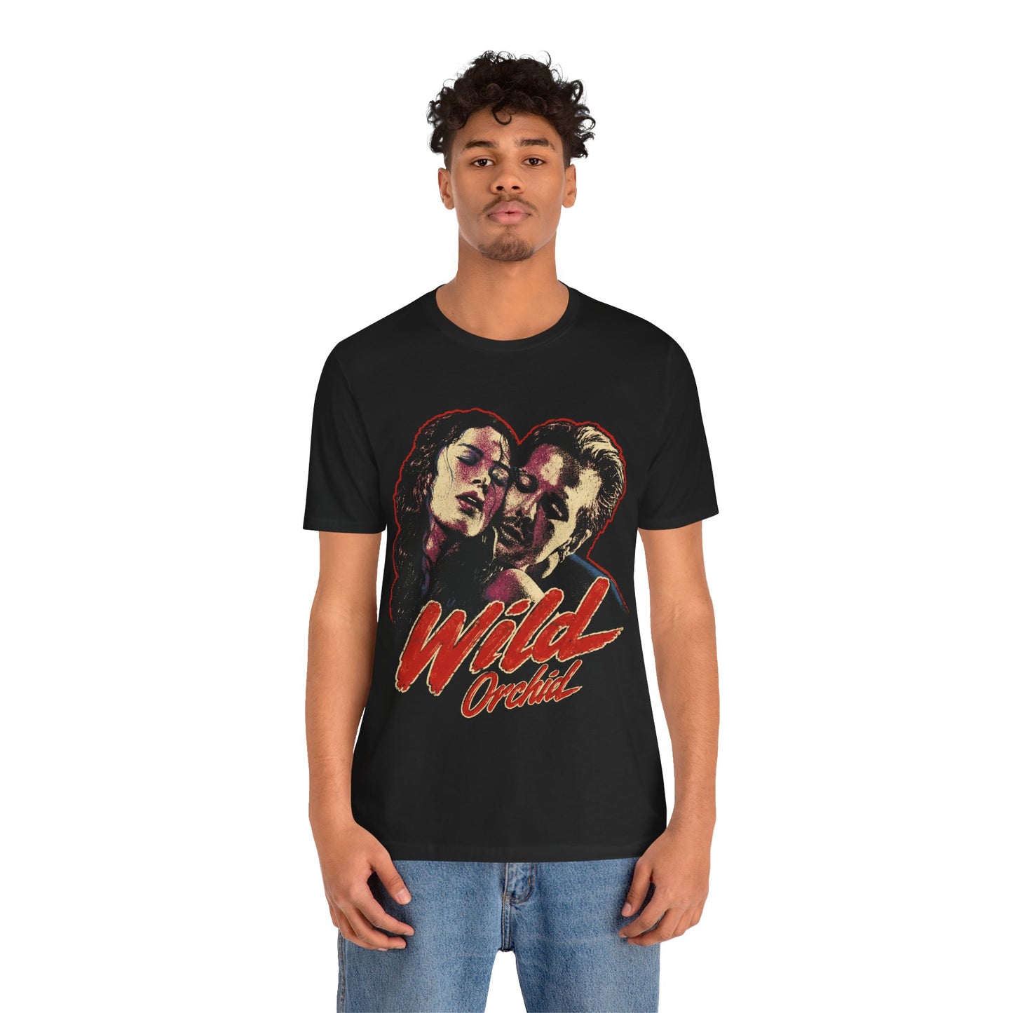 Wild Orchid (Rock Tee Stle Graphic/Carré Otis/Mickey Rourke)