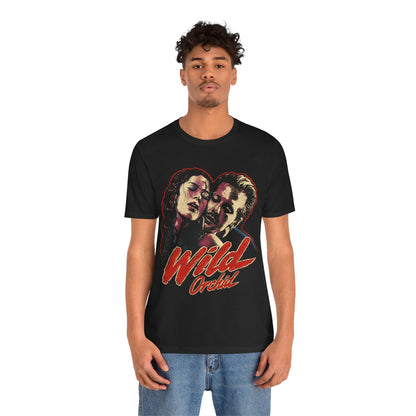 Wild Orchid (Rock Tee Stle Graphic/Carré Otis/Mickey Rourke)