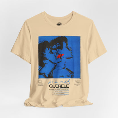 Querelle (Andy Warhol Designed Promo Poster Image/1982/Rainer Werner Fassbinder/Brad Davis)