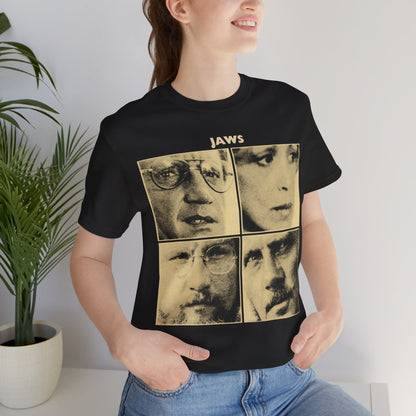 Jaws (Let it Be Inspired Graphic/Brody, Ellen, Hooper & Quint/Jaws Spielberg)