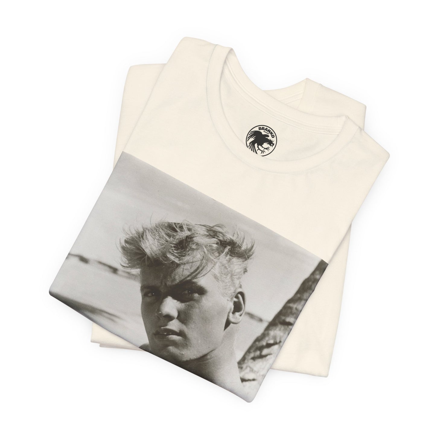 Tab Hunter (50's Portrait Tee)