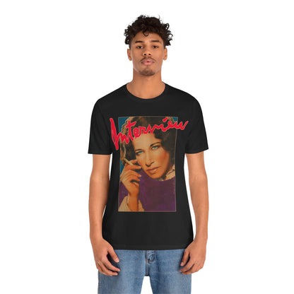 Fran Lebowitz (Interview Magazine Cover with Vintage Print Effect)