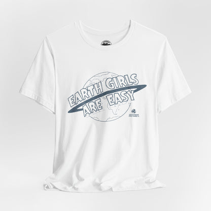 Earth Girls Are Easy (Replica Promo Shirt with Vintage Print Effect)