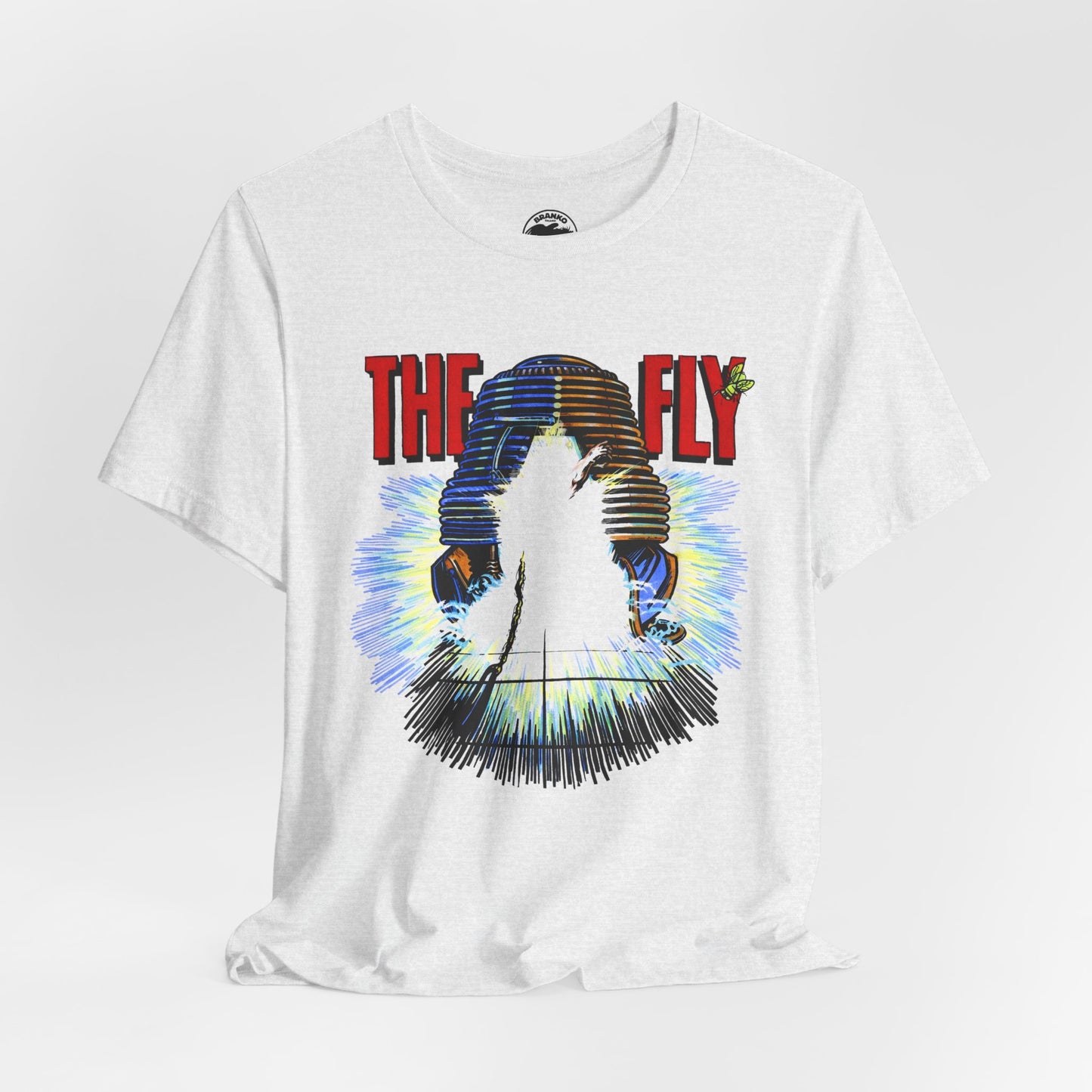 The Fly (Replica Promo Tee/Cronenberg/Goldblum)