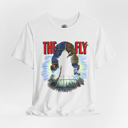 The Fly (Replica Promo Tee/Cronenberg/Goldblum)