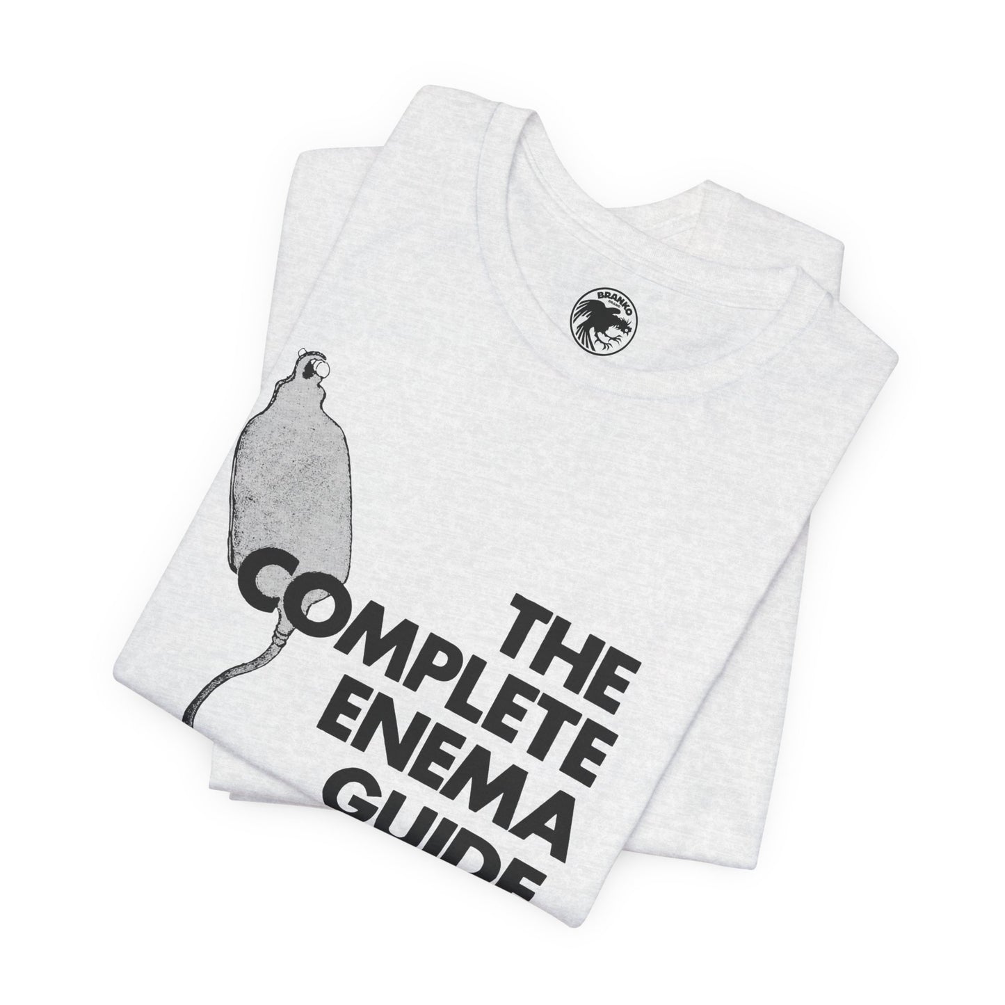 The Complete Enema Guide (60's Gay Guide Cover Art)