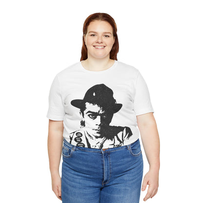 Ian Dury (Replica Sex and Drugs and Rock n' Roll Promo Tee/1977)