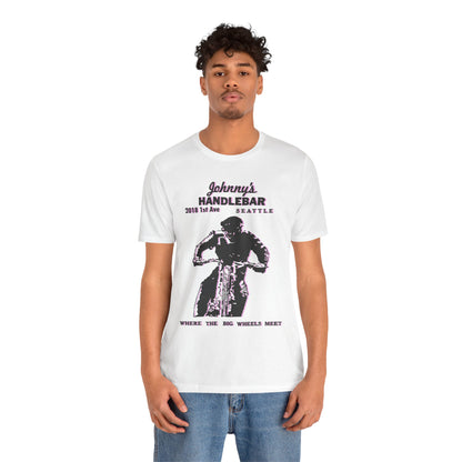 Johnny's Handlebar (Historic Seattle Leather Bar/1962-1979/Where the Big Wheels Meet)