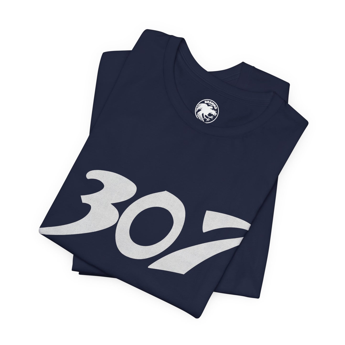 307 Lounge (Iconic Phoenix Gay Bar/1939-2000/Large Scale Logo with Vintage Print Effect)