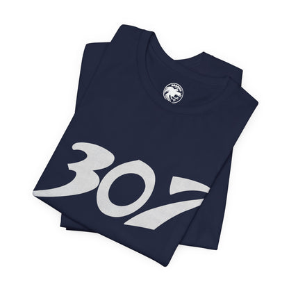 307 Lounge (Iconic Phoenix Gay Bar/1939-2000/Large Scale Logo with Vintage Print Effect)