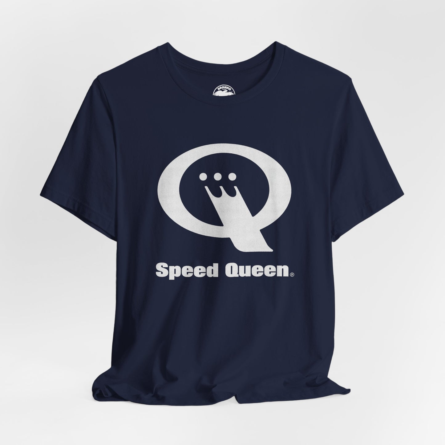 Speed Queen (Logo with Vintage Print Effect)