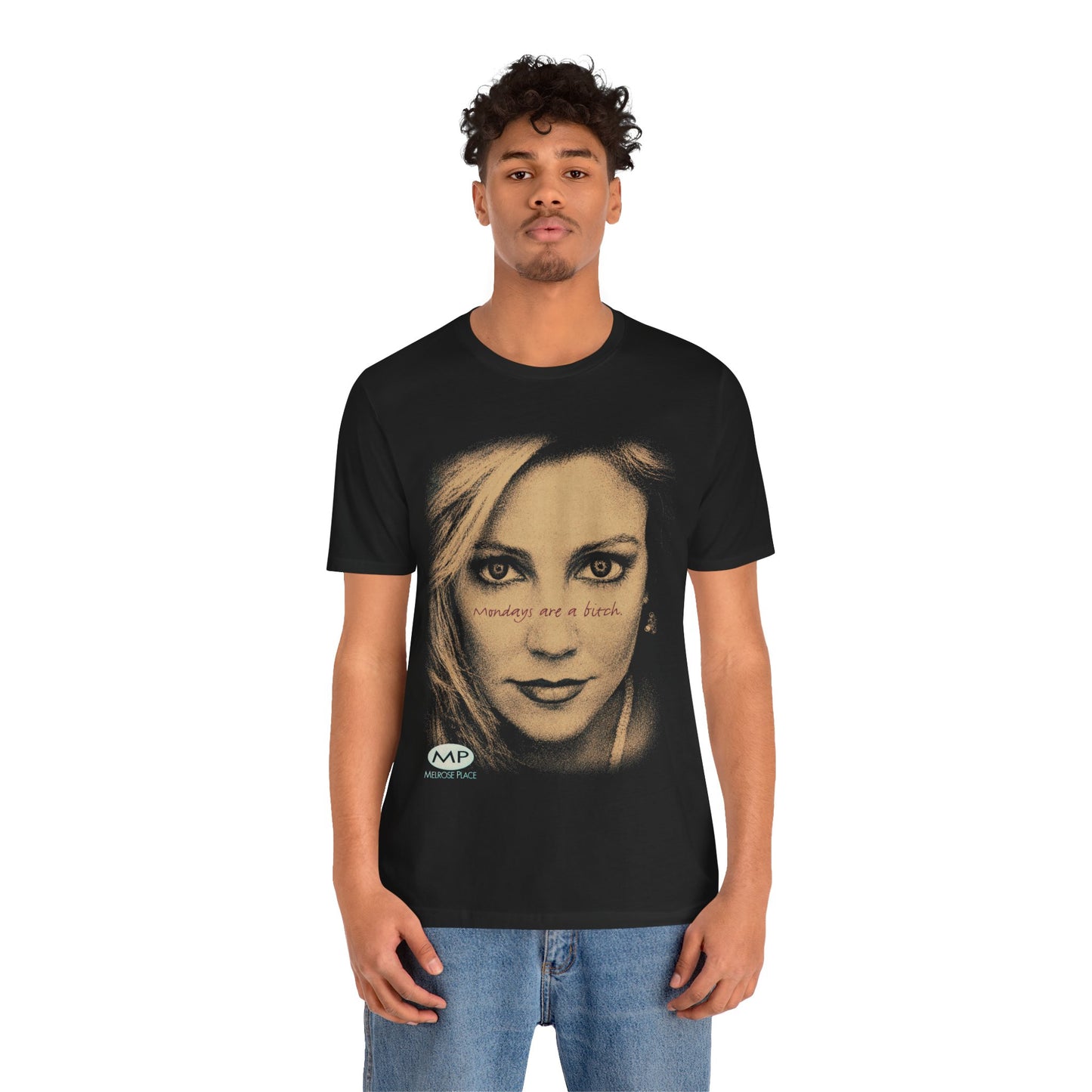 Melrose Place (Mondays Are a Bitch/Replica Amanda Promo Shirt/Heather Locklear)