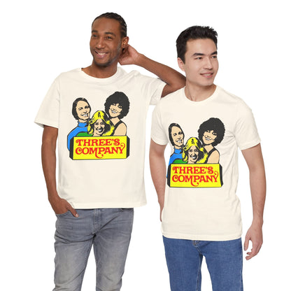 Three's Company (Replica 70's Promo Shirt)