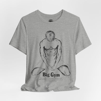 Big Gym (New York's Largest Men's Health Club/70's to 80's/Gay Bathhouse)