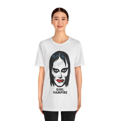 Girl Vampire (1960's Topstone Mask Company Promo Art/Keith Ward Illustration)