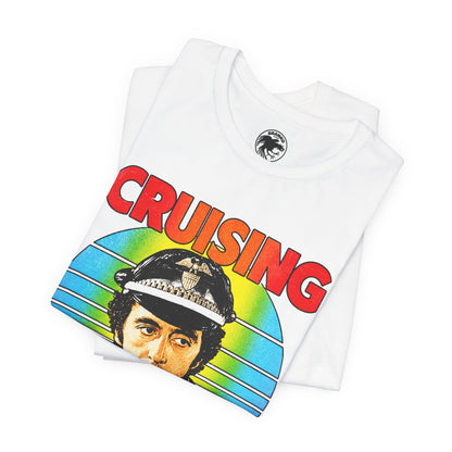 Cruising (70's Style Graphic with Vintage Print Effect/Al Pacino/William Friedkin)
