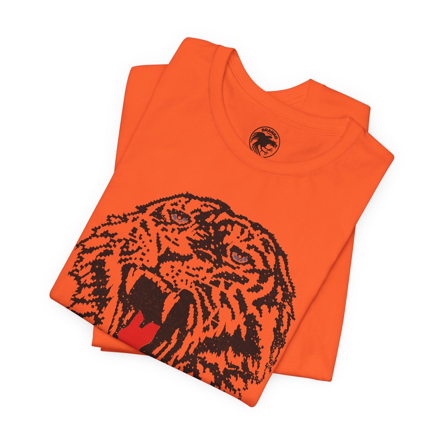 Siegfried & Roy  (Merch Label Tiger with Vintage Print Effect)
