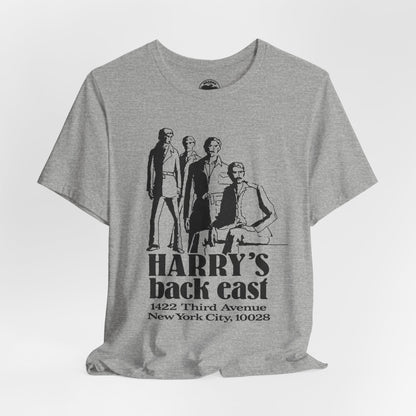 Harry's Back East (New York City Gay Bar/1964-1996)