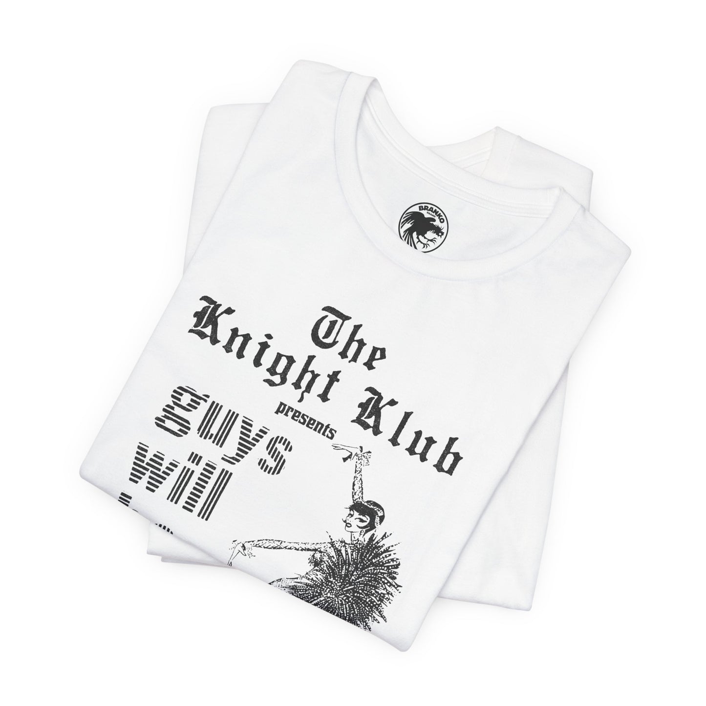 The Knight Club (Los Angeles Drag Club/Replica Souvenir Shirt for the Guys Will be Dolls Drag Show)