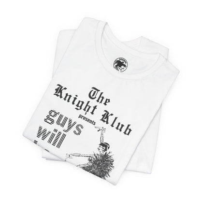 The Knight Club (Los Angeles Drag Club/Replica Souvenir Shirt for the Guys Will be Dolls Drag Show)