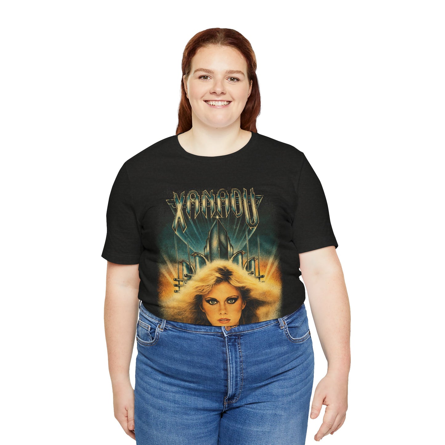 Xanadu (80's Rock Tee Style Graphic/Olivia Newton-John)
