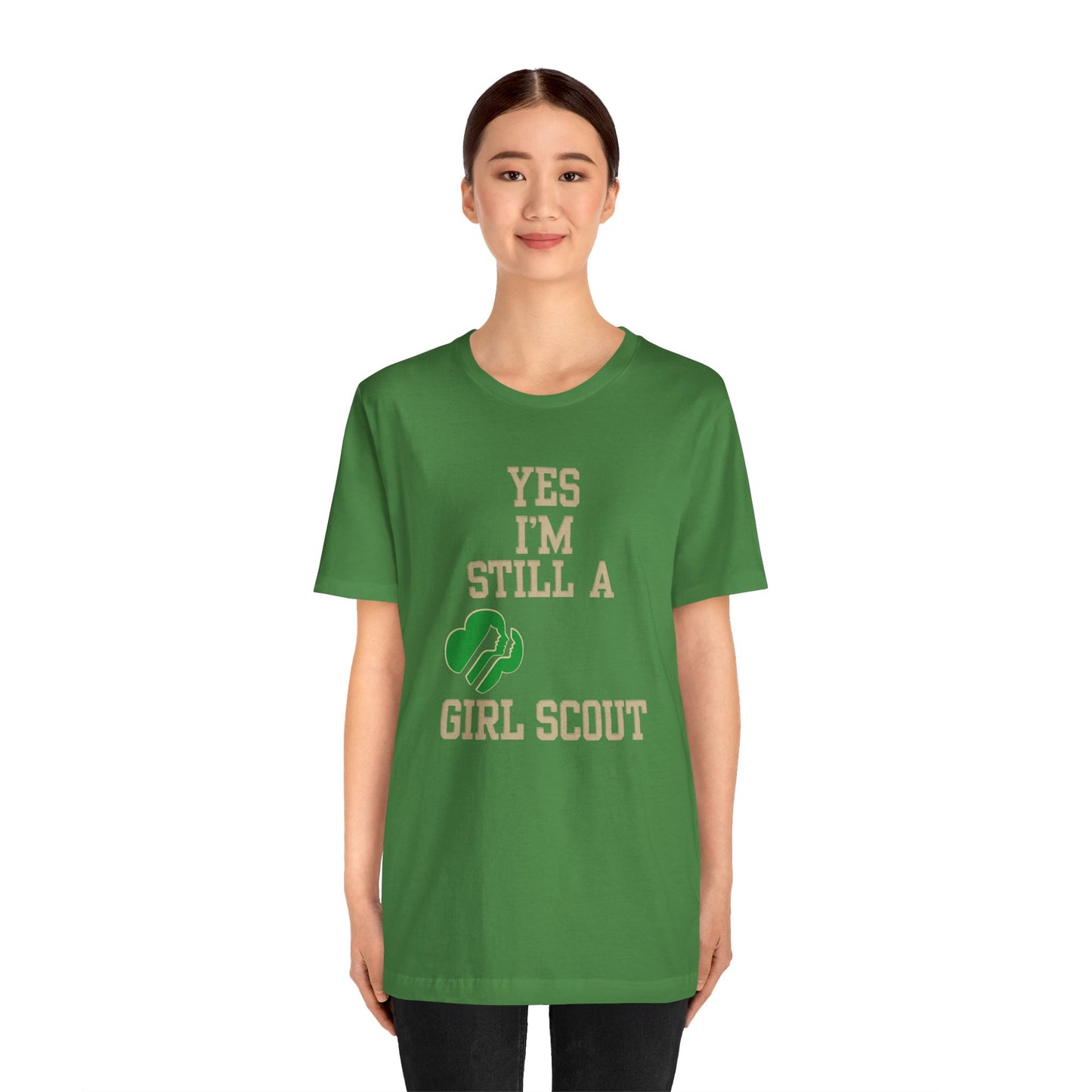 Yes I'm Still a Girl Scout (Replica 80's Novelty Tee)