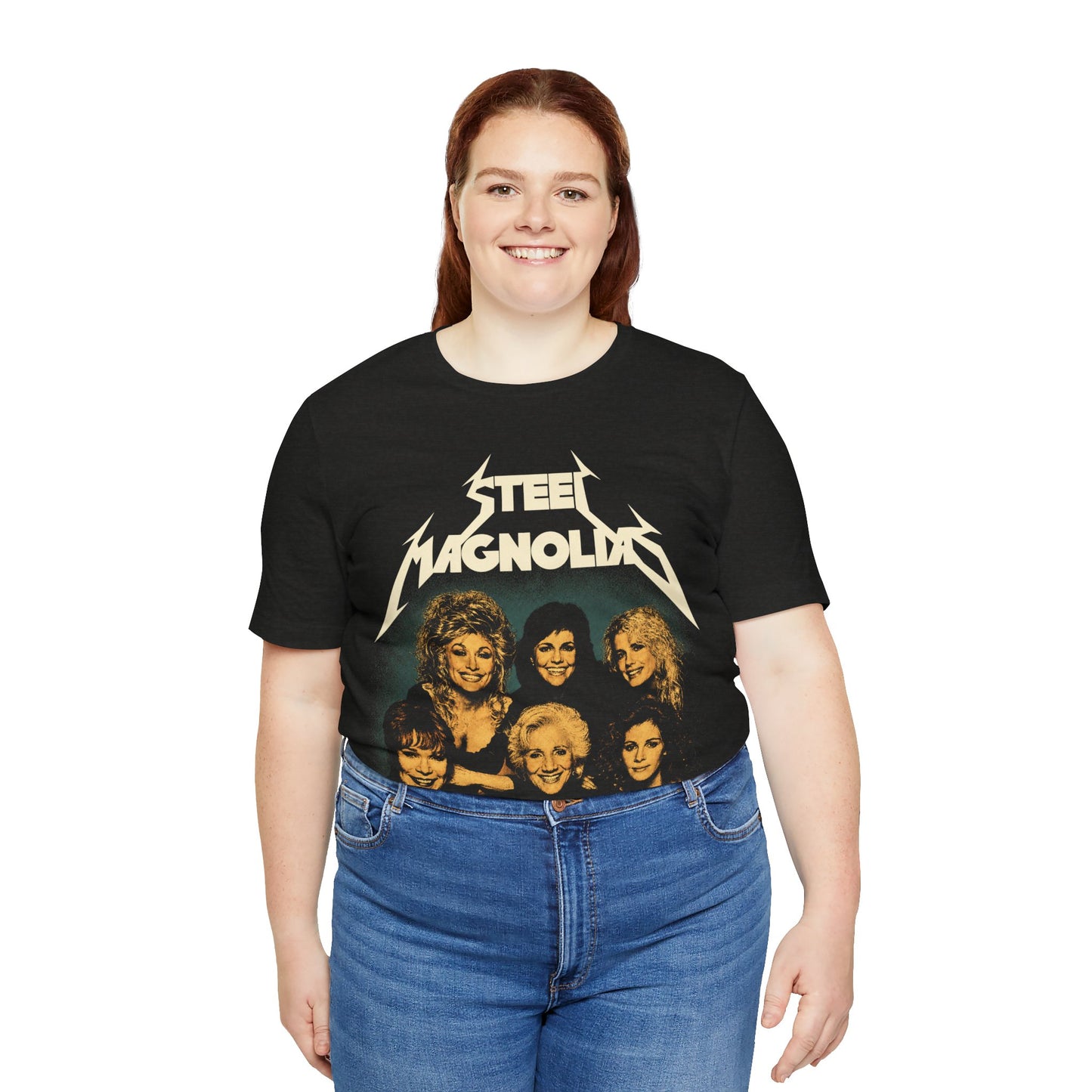 Steel Magnolias (Rock Tee Edition/Shirley MacLaine/Dolly Parton/Olympia Dukakis/Sally Field/Julia Roberts/Daryl Hannah)
