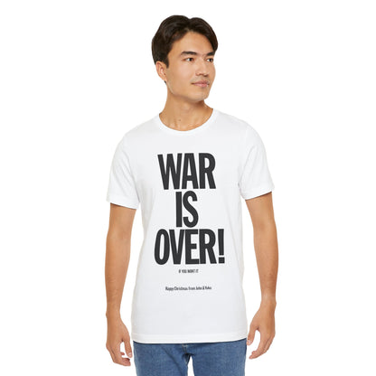 War is Over! (If you want it/Happy Christmas from John & Yoko/John Lennon Christmas Shirt/Happy Xmas (War Is Over) 1971)