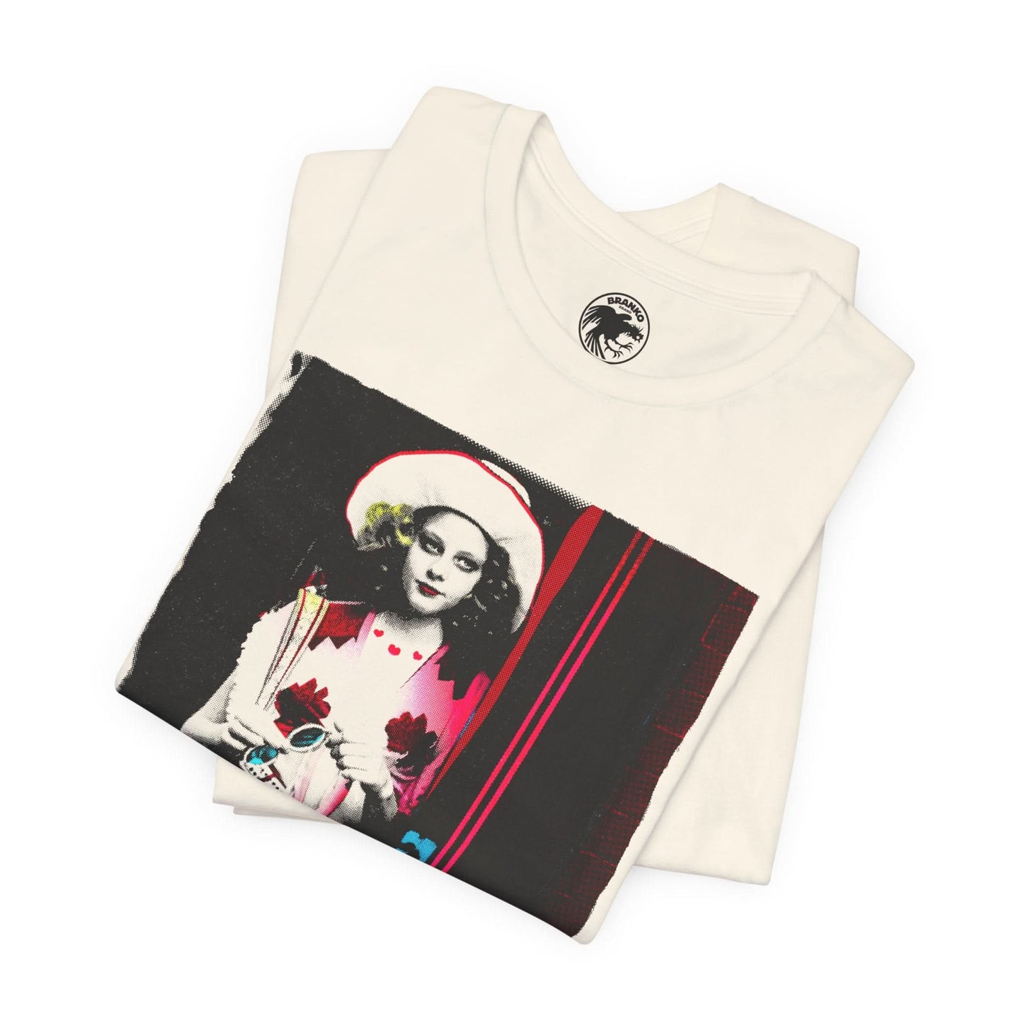 Iris (Still with Vintage Print Effect/Taxi Driver Shirt/Jodie Foster in Taxi Driver/Jodie Foster Shirt)