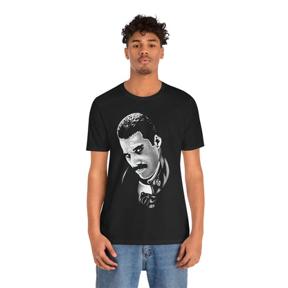 Freddie Mercury(Portrait by Rex/Freddie Mercury Queen/Gay Leather)
