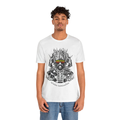 Afrika Bambaataa (Oversized Street Art Graphic/Montage/Afrika Bambaataa Shirt)