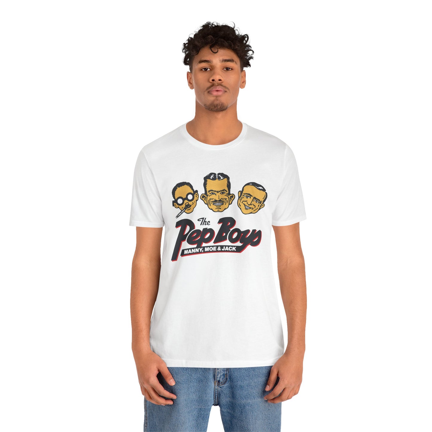 Pep Boys (Replica 70's Promo Shirt/As Worn by Keith Haring and Dee Dee Ramone)