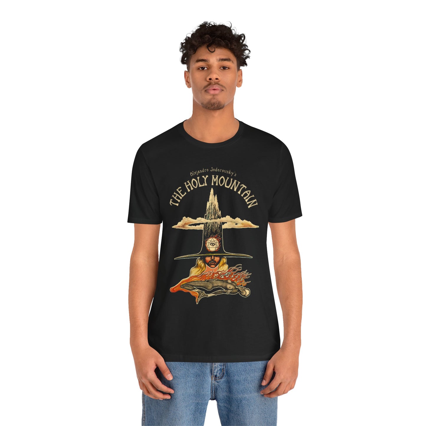 The Holy Mountain (Graphic with Vintage Print Effect/Alejandro Jodorowsky’s The Holy Mountain shirt)