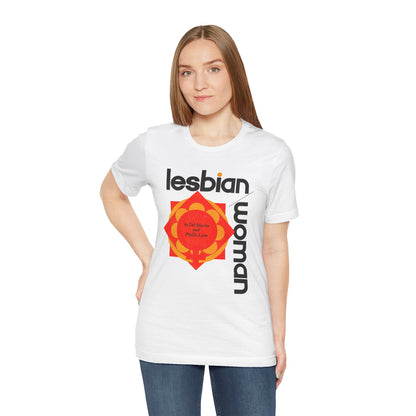 Lesbian Woman (Book Cover Art with Vintage Print Effect/Del Martin and Phyllis Lyon)