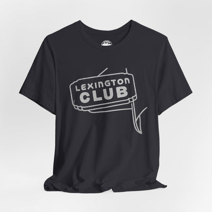 Lexington Club (San Francisco Lesbian Bar/1997-2015/Exterior Sign Design with Vintage Print Effect)