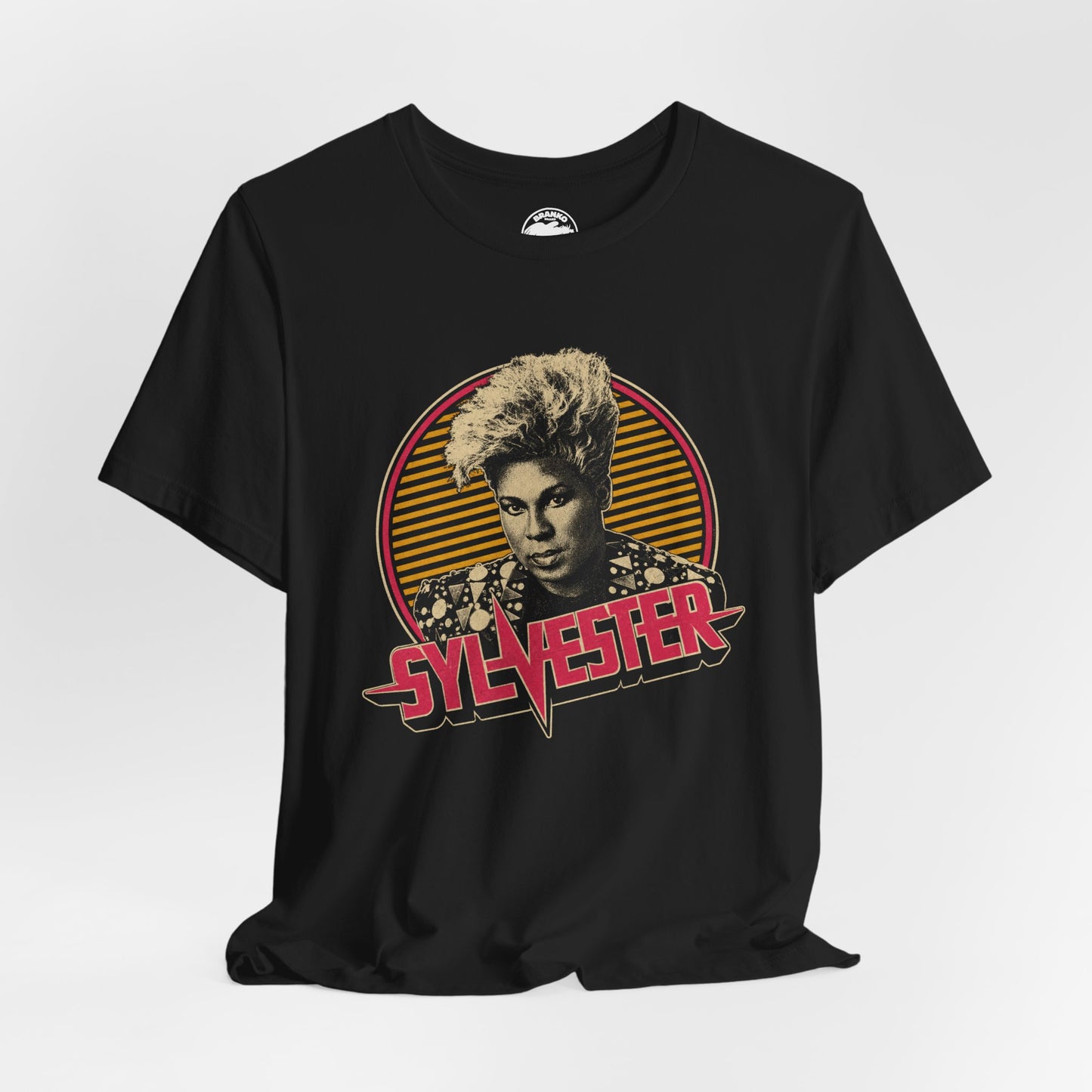 Sylvester (Queen of Disco/Graphic with Vintage Print Effect)
