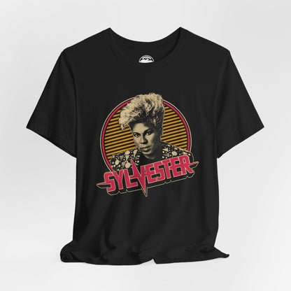 Sylvester (Queen of Disco/Graphic with Vintage Print Effect)