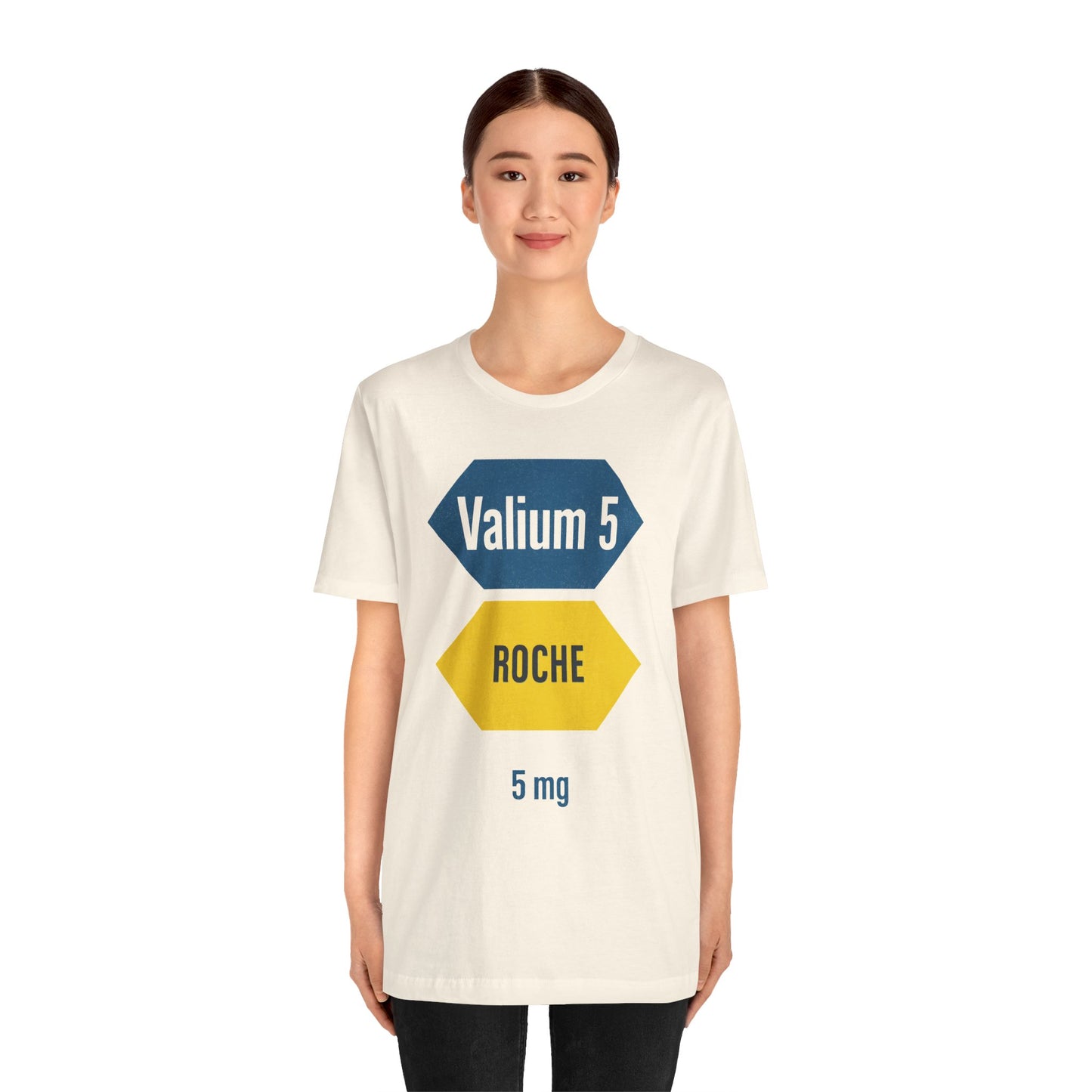 Valium (70's Label with Vintage Print Effect/Valium Shirt)